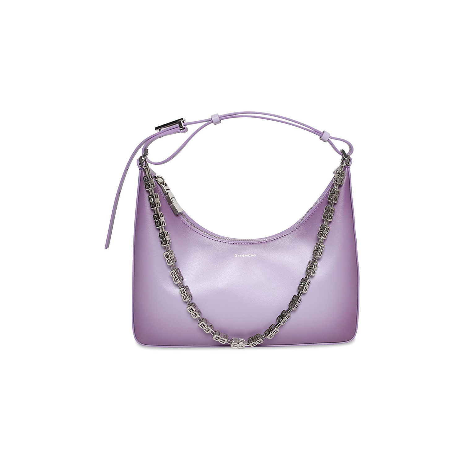 Kabelka Givenchy Moon Cut Small Hobo Bag Fialová | BB50LGB1CY 541, 1
