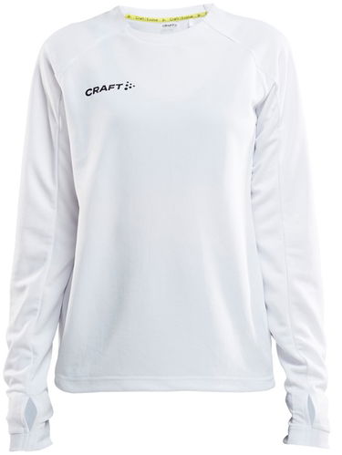 Tričko Craft Evolve Crew Neck Long Sleeve T-Shirt Biela | 1910161-900000, 0
