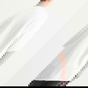 Tričko Rick Owens Jumbo T-Shirt Biela | RR02E1274-RIG-11, 3