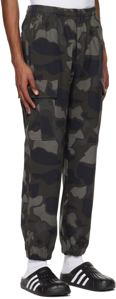 Cargo nohavice BILLIONAIRE BOYS CLUB Billionaire Boys Club Camo Cargo Pants Zelené | B22409, 1