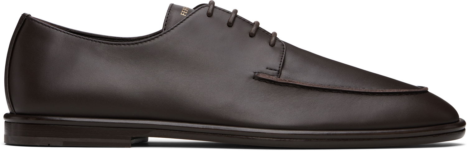 Oblečenie FERRAGAMO Ferragamo Lace Up Derbys Hnedá | 782617, 0