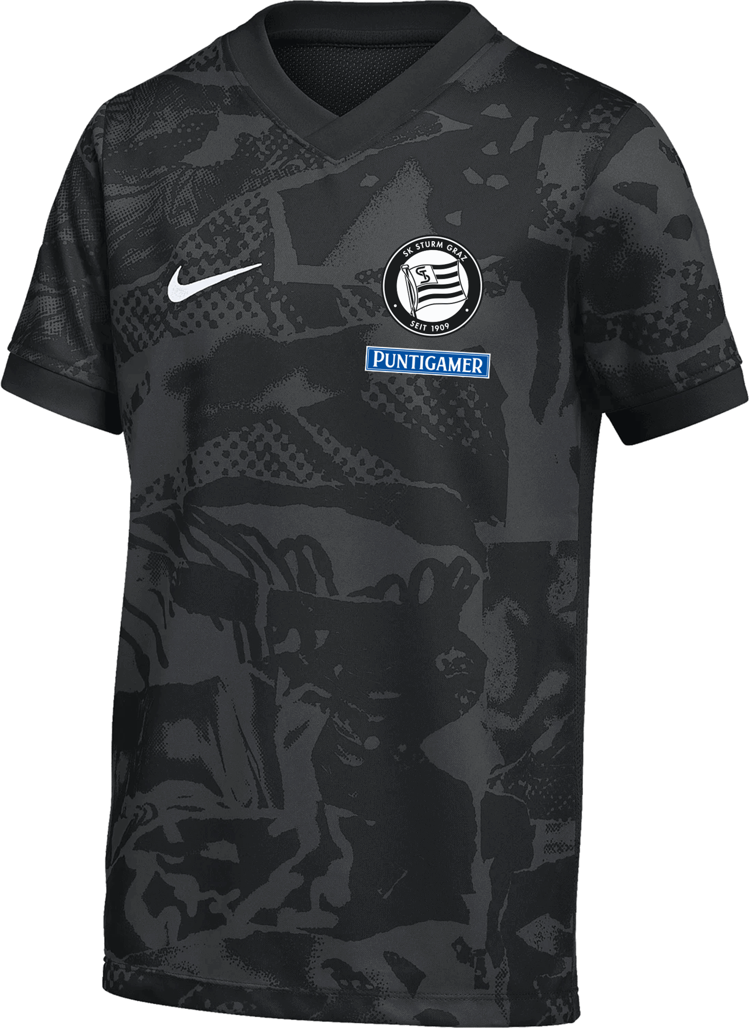 Tričko Nike SK Sturm Graz PreMatch T-Shirt 2025/26 Čierna | stgfz9332-010, 0