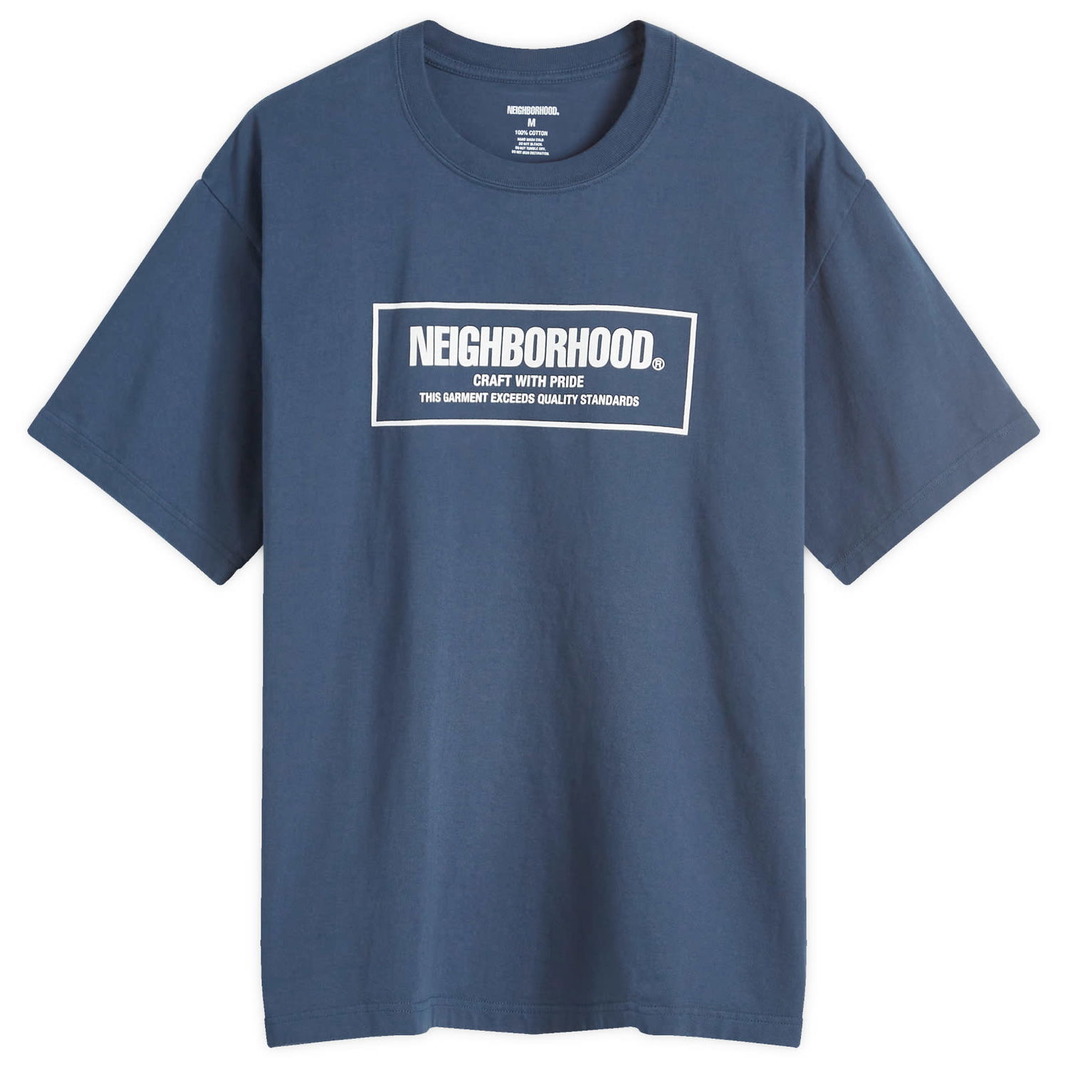 Tričko Neighborhood T-Shirt SS-1 Size Large Navy | 242PCNH-ST01-NVY, 0