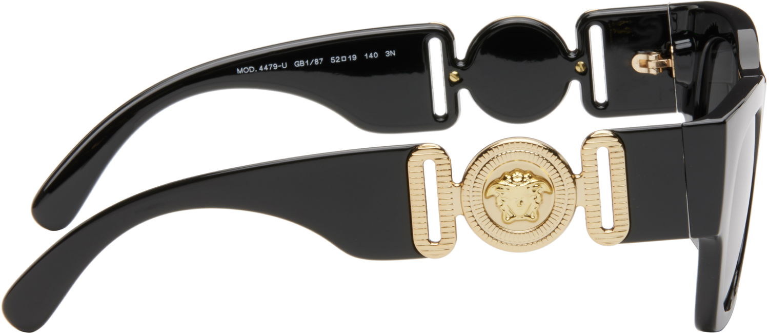 Slnečné okuliare Versace Rectangle Sunglasses Čierna | 0VE4479U 8056262221730, 1