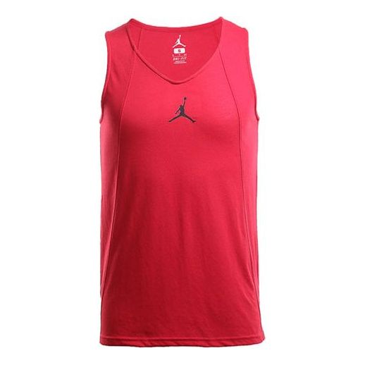 Tielko Jordan Jordan Dri-FIT Basketball Vest Červená | 789481-687