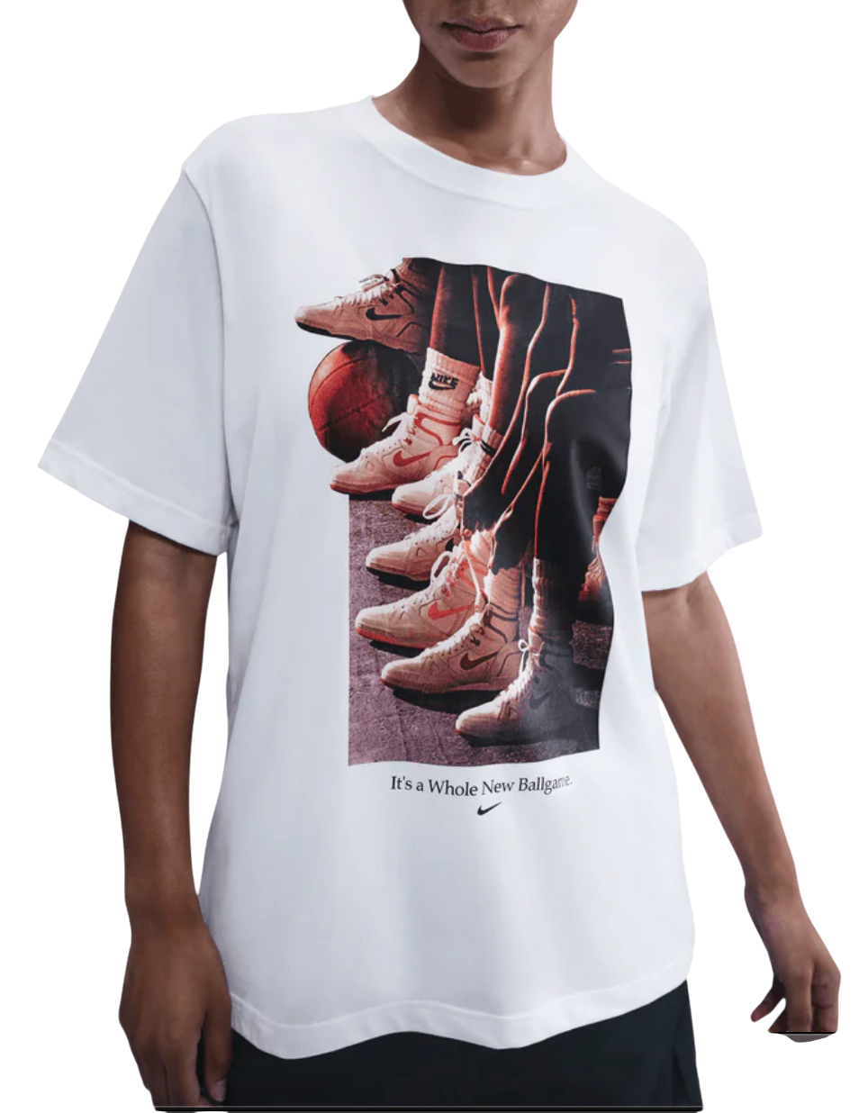 Tričko Nike Dri-Fit Basketball T-Shirt Biela | if4945-100, 0