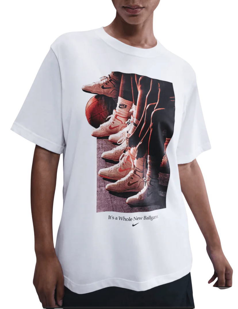 Tričko Nike Dri-Fit Basketball T-Shirt Biela | if4945-100