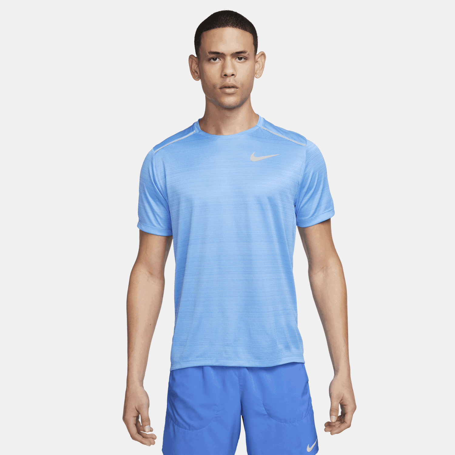 Tričko Nike Miler Tee Modrá | FZ4782-412, 0