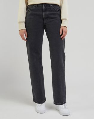 Džínsy Lee Rider Classic Jeans "Into The Shadow" Čierna | 112341358:34:33, 0