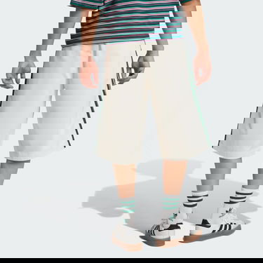 Šortky adidas Performance Loose Buttoned Bermuda Shorts Biela | JC6523, 3