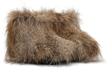 Tenisky a topánky Marni Marni Faux-Fur Boots Hnedá | 75370, 3