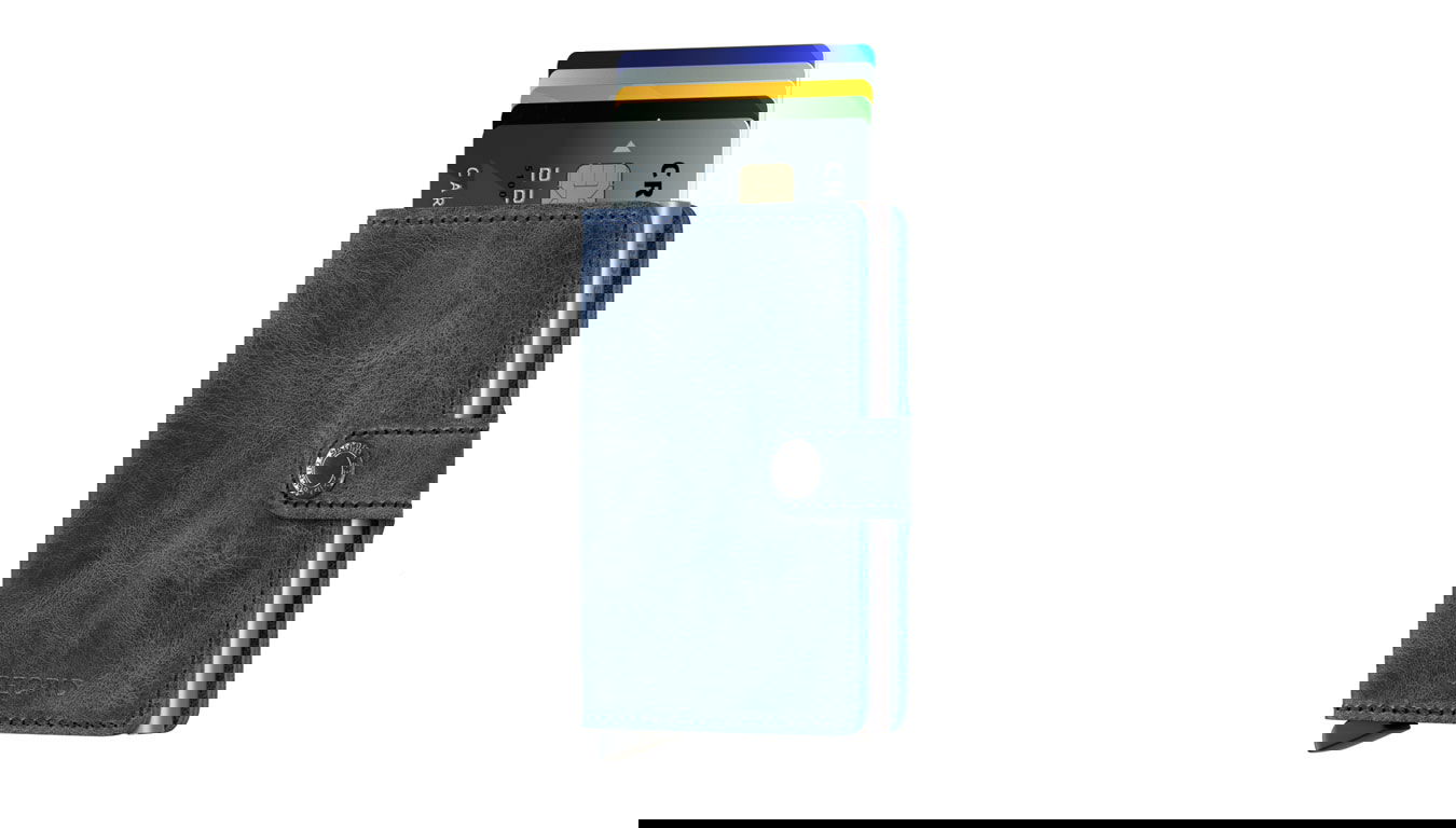 Peňaženka Secrid Secrid Miniwallet Vintage Blue Navy | MV-Blue, 0