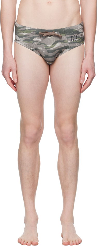 Plavky Diesel Diesel Alifie Swim Briefs Zelené | A17616-0KLAQ-E5018, 0