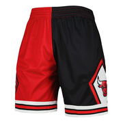 Mitchell & Ness Chicago Bulls Split Swingman Shorts