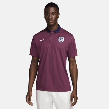 Polo tričko Nike Dri-FIT England Victory Vínová | FZ5948-655, 0
