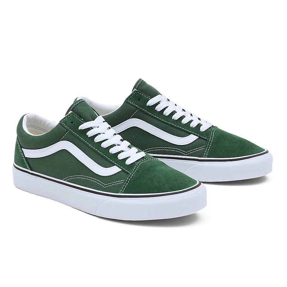 Tenisky a topánky Vans Color Theory Old Skool Zelené | VN0005UF6QU, 0