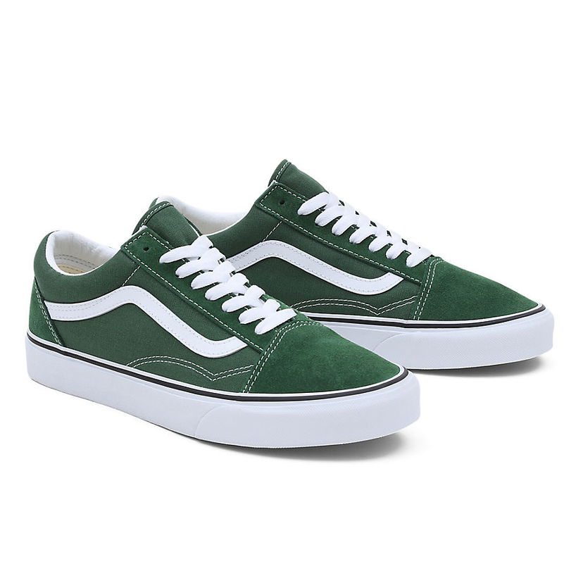 Tenisky a topánky Vans Color Theory Old Skool Zelené | VN0005UF6QU