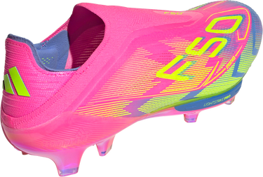 Tenisky a topánky adidas Performance F50+ Firm Ground Ružová | JH6414, 4