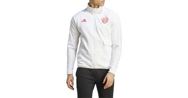 Bunda adidas Originals FC Bayern Anthem Jacket Biela | hy3276, 1
