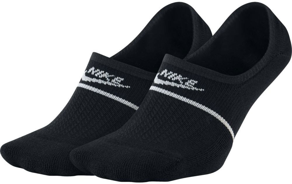 Ponožky Nike No-Show Socks (2 Pairs) Čierna | sx7168-010, 0