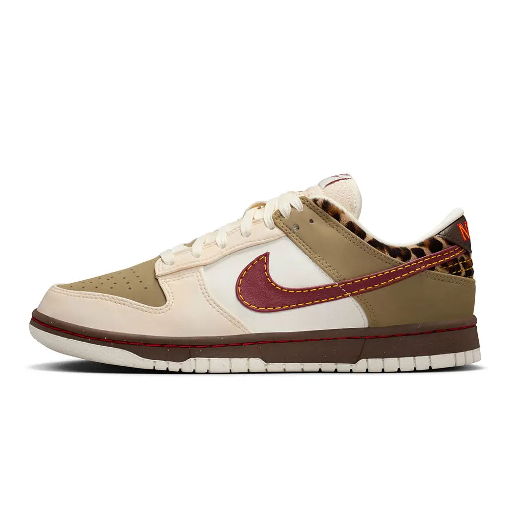 Tenisky a topánky Nike Dunk Low "Khaki Leopard" Hnedá | IM6687-262, 0