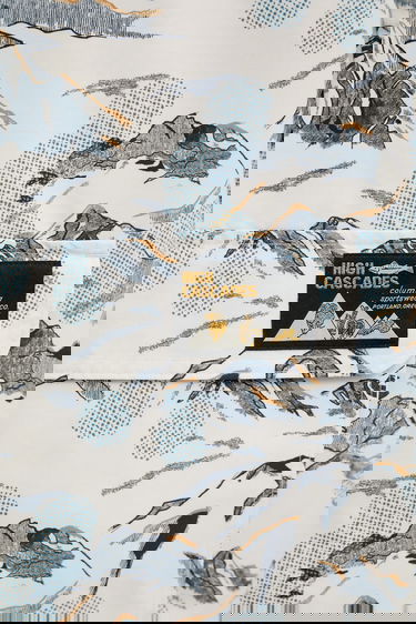 Parka Columbia High Cascades Interchange Transitional Mountain Print Jacket Rôznofarebný | 2141471, 8