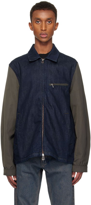 Bunda Paul Smith PS Paul Smith Zip Denim Jacket Modrá | M2R-051ZM-N22081-R, 0