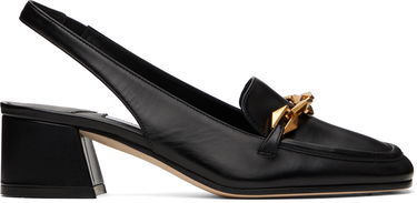 Tenisky a topánky Jimmy Choo Jimmy Choo Tilda Slingback Heels Čierna | DIAMOND TILDA SB 45 CLF, 0