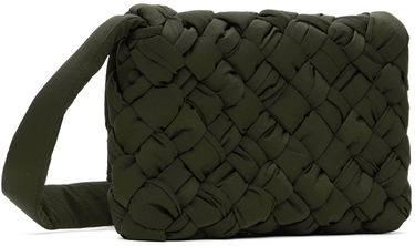 Taška cez rameno Bottega Veneta Bottega Veneta Small Rumple Shoulder Bag Zelené | 795498 V4GE1 3203, 2