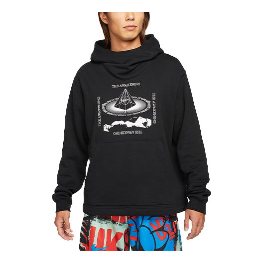Mikina Nike Kyrie The Awakening Pullover Hoodie Čierna | DA6693-010