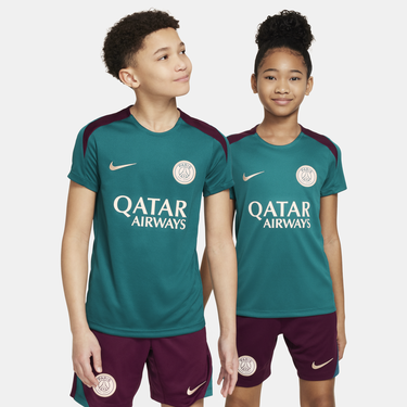Súprava Nike Paris Saint-Germain Strike Dri-FIT Knit Soccer T-Shirt Zelené | FN9862-382, 0