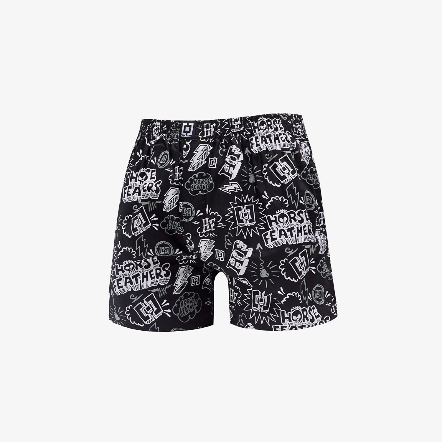 Boxerky Horsefeathers Manny Boxer Shorts Čierna | AA1035V, 0