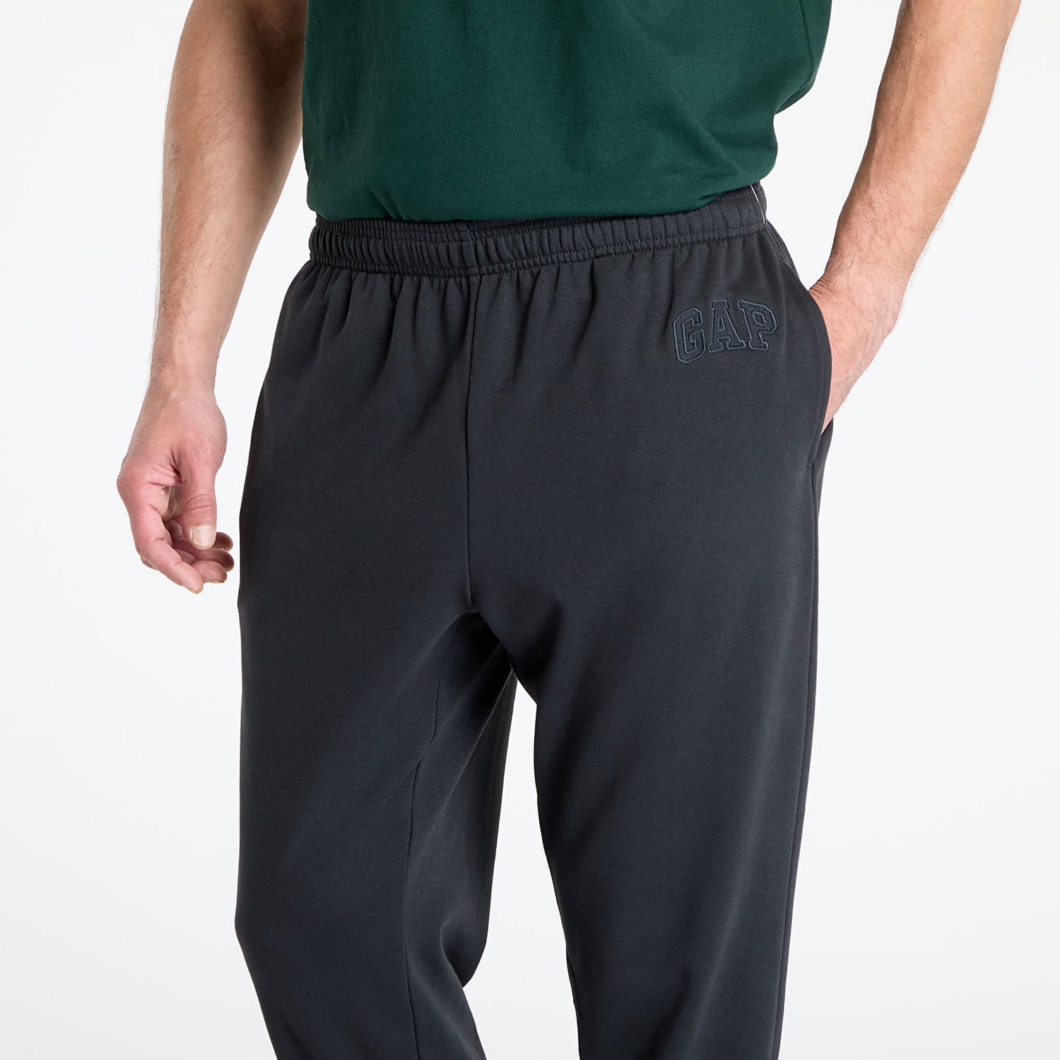 Tepláky GAP GAP Logo Sweatpants Čierna | 868463-06, 1