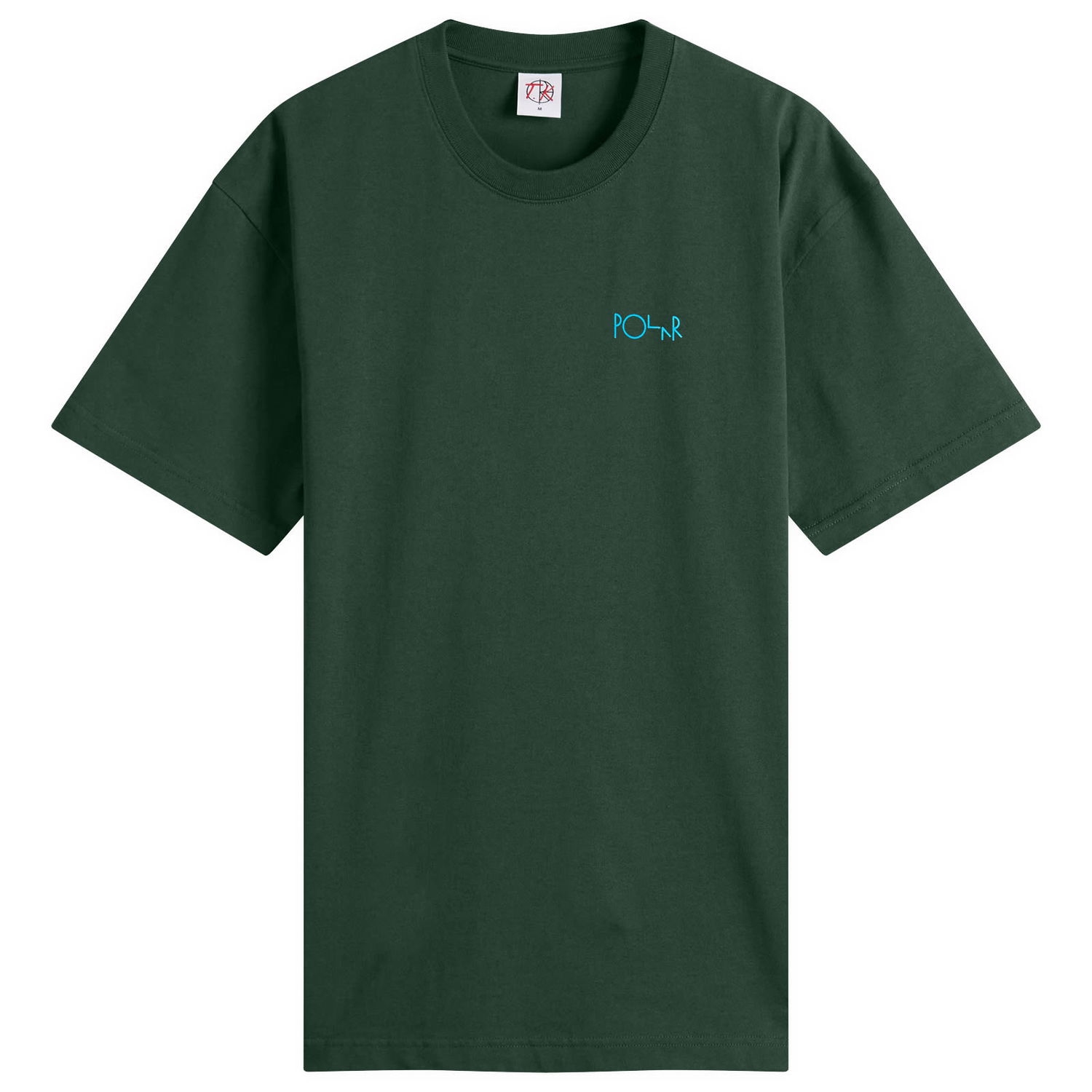 Tričko Polar Skate Co. Polar Skate Co. Blah Blah Blah T-Shirt, Size Large Zelené | PSC-SU25-24-DGN, 1