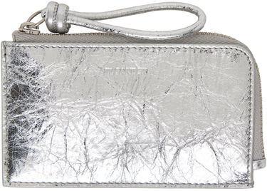 Peňaženka Jil Sander Giro Card Holder Šedá | J07UI0021_P6596, 0