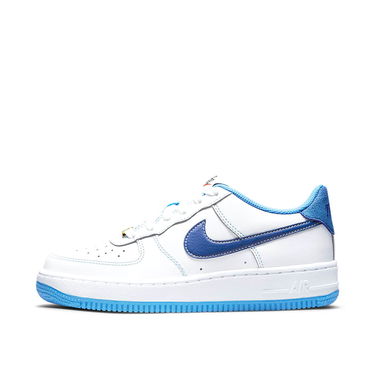 Tenisky a topánky Nike Air Force 1 S50 "White University Blue" GS Biela | DB1560-100, 1