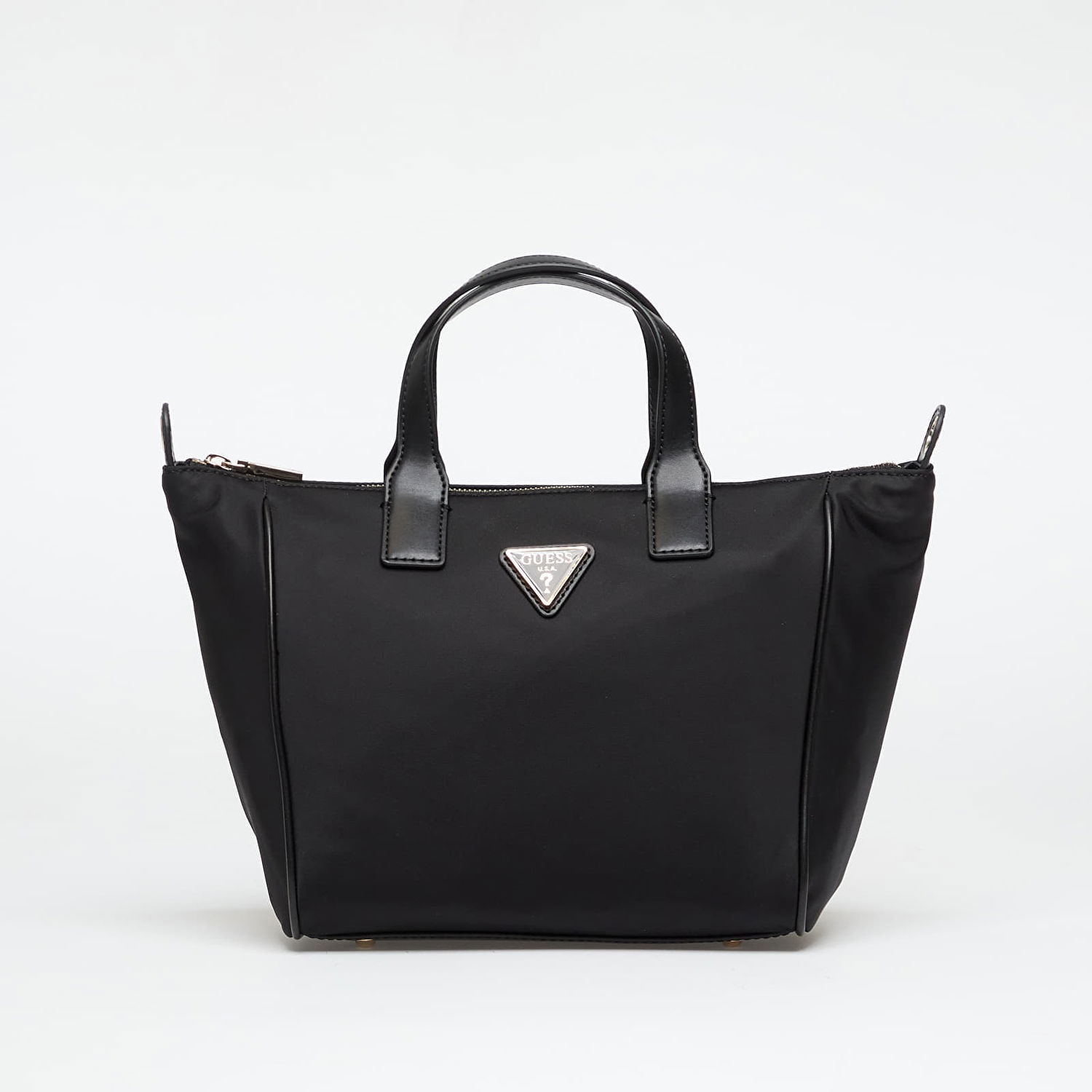 Kabelka GUESS GUESS Follie Small Tote Čierna | TWNN9676019-BLA, 0