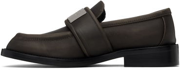 Oblečenie Acne Studios Acne Studios Nylon Loafers Hnedá | AD0787-, 2