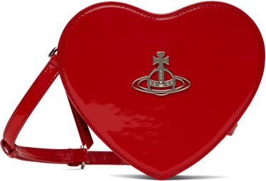 Kabelka Vivienne Westwood Vivienne Westwood Louise Heart Crossbody Bag Červená | 4803000TW-L001O-, 0