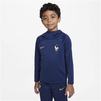 Nike FFF Academy Pro Younger Kids' Dri-FIT Football Pullover Hoodie DM9997-410