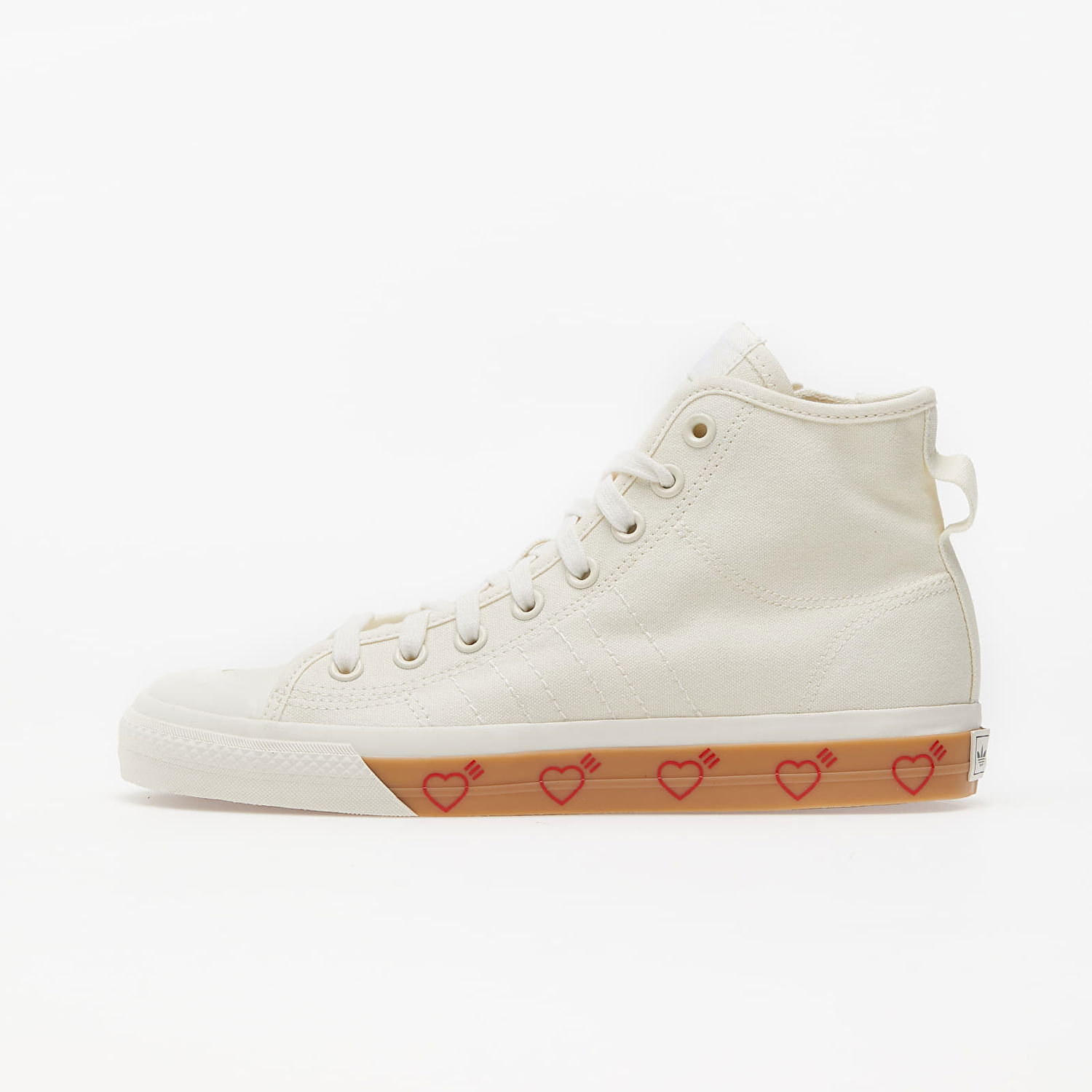 Tenisky a topánky adidas Originals Nizza Hi Human Made Béžová | FY5188, 0