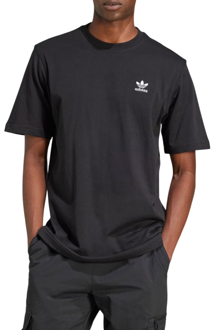 Tričko adidas Originals adidas Originals Trefoil Essentials T-Shirt Čierna | ji8545