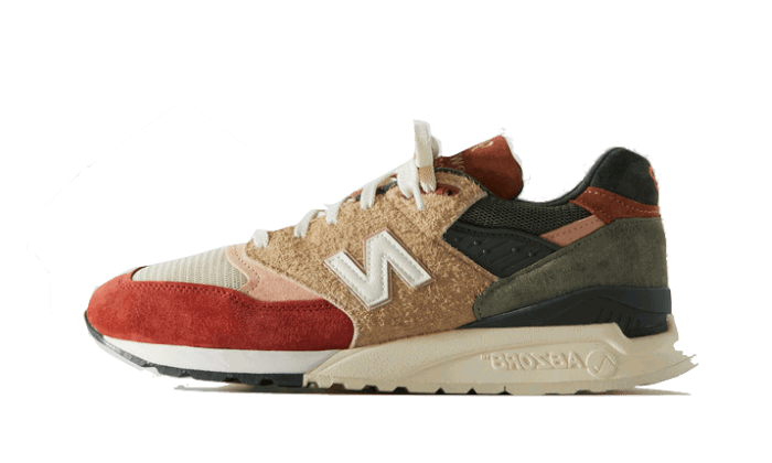 Tenisky a topánky New Balance Kith x 998 MADE in USA "Broadacre City" Rôznofarebný | U998KH1, 1