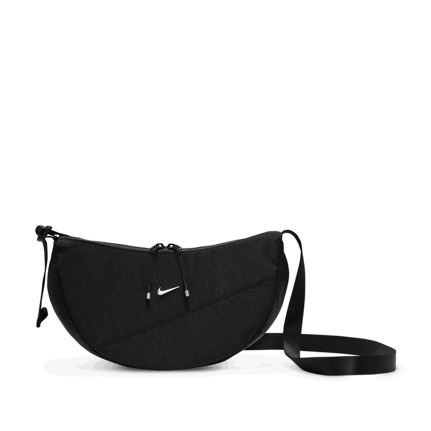 Ľadvinka Nike Nike Aura Crescent Crossbody Bag (4 l) Čierna | HQ4370-010, 0