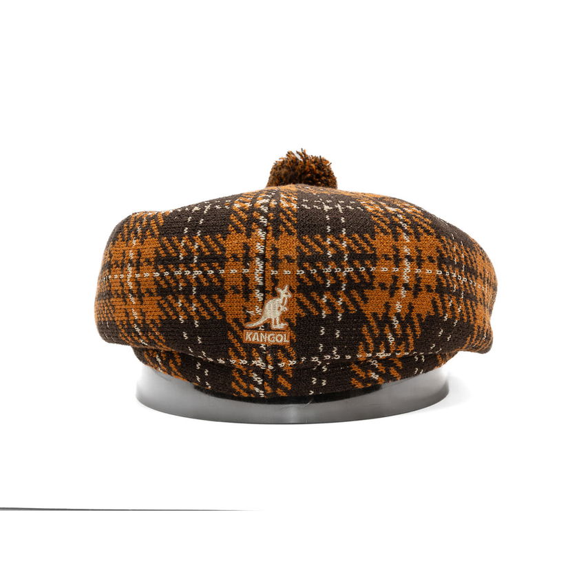 Klobúk Kangol Kangol New Heritage Flat Cap Hnedá | K3778-EC230