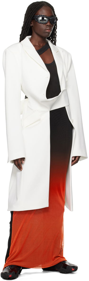 Šaty Ottolinger Ottolinger Gradient Maxi Dress Čierna | 102702, 3