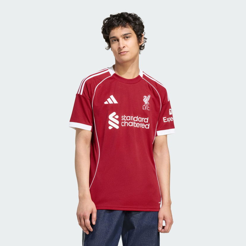 Dres adidas Performance Liverpool FC 25/26 Home Jersey Červená | JV6423