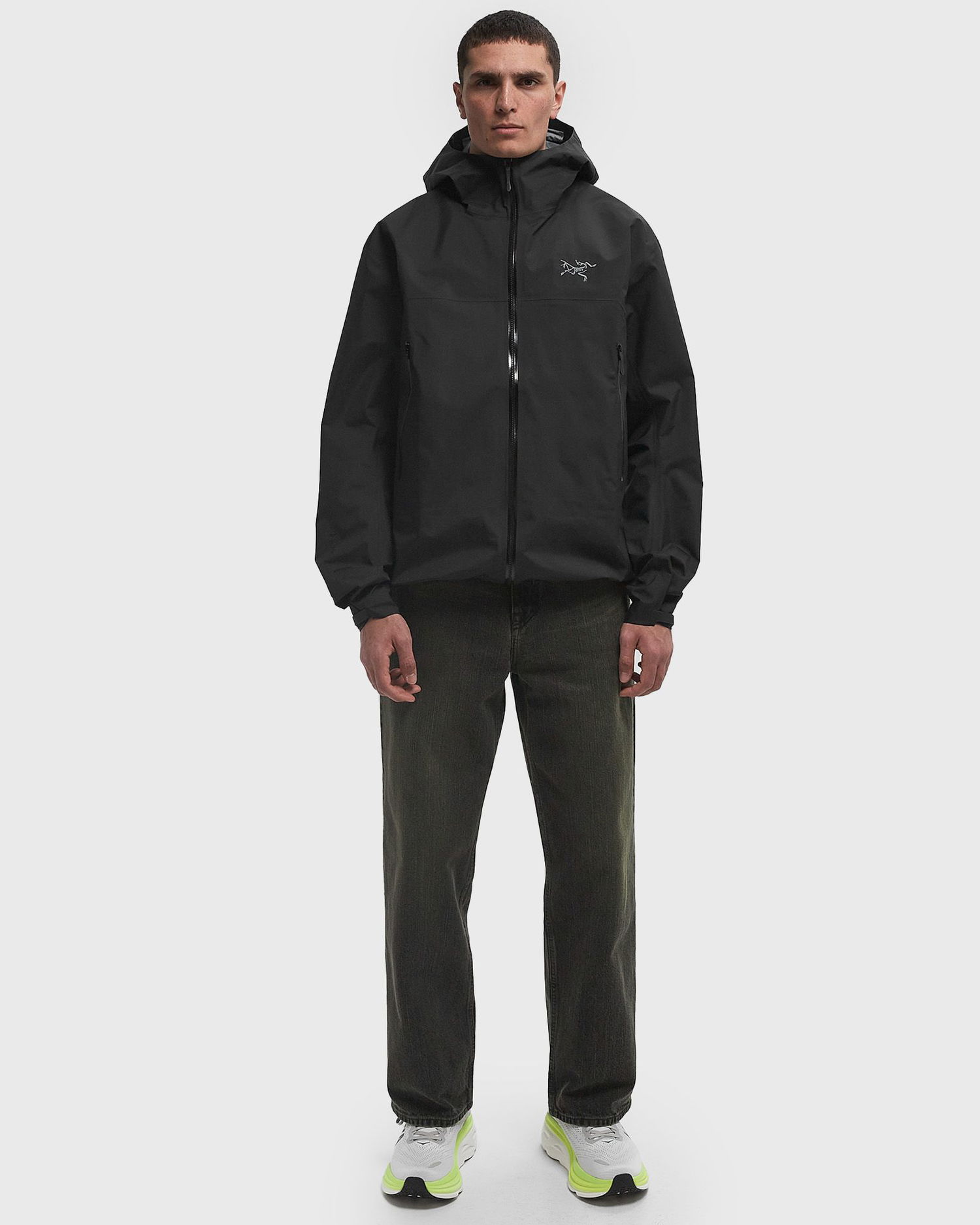 Pláštenka Arcteryx Waterproof Hooded Shell Jacket Čierna | X000009648-BLACK, 1
