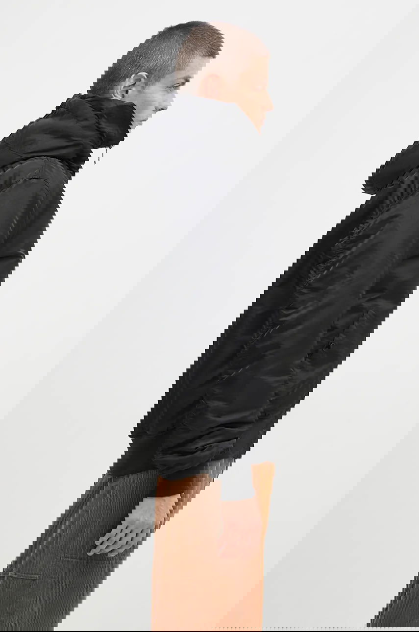 MA-1 Hooded Bomber Jacket