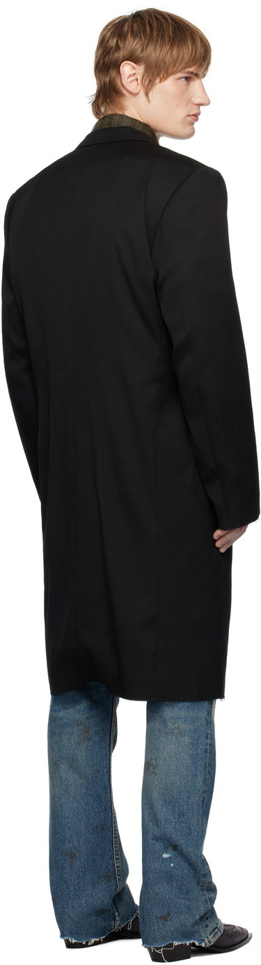 Kabáty Enfants Riches Déprimés Enfants Riches Déprimés Farewell Coat Čierna | 030-490, 2